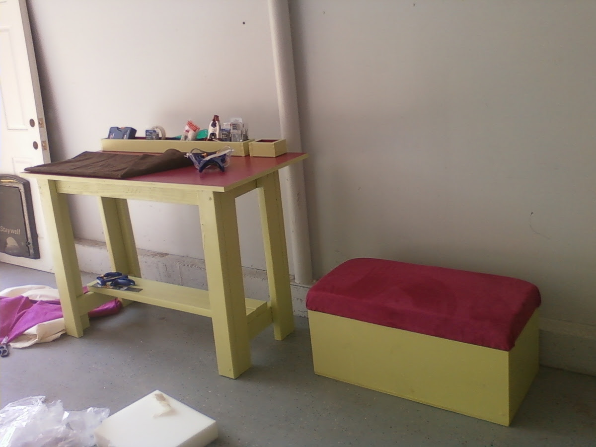 Ana White DIY storage shed with mower ramp and steps 