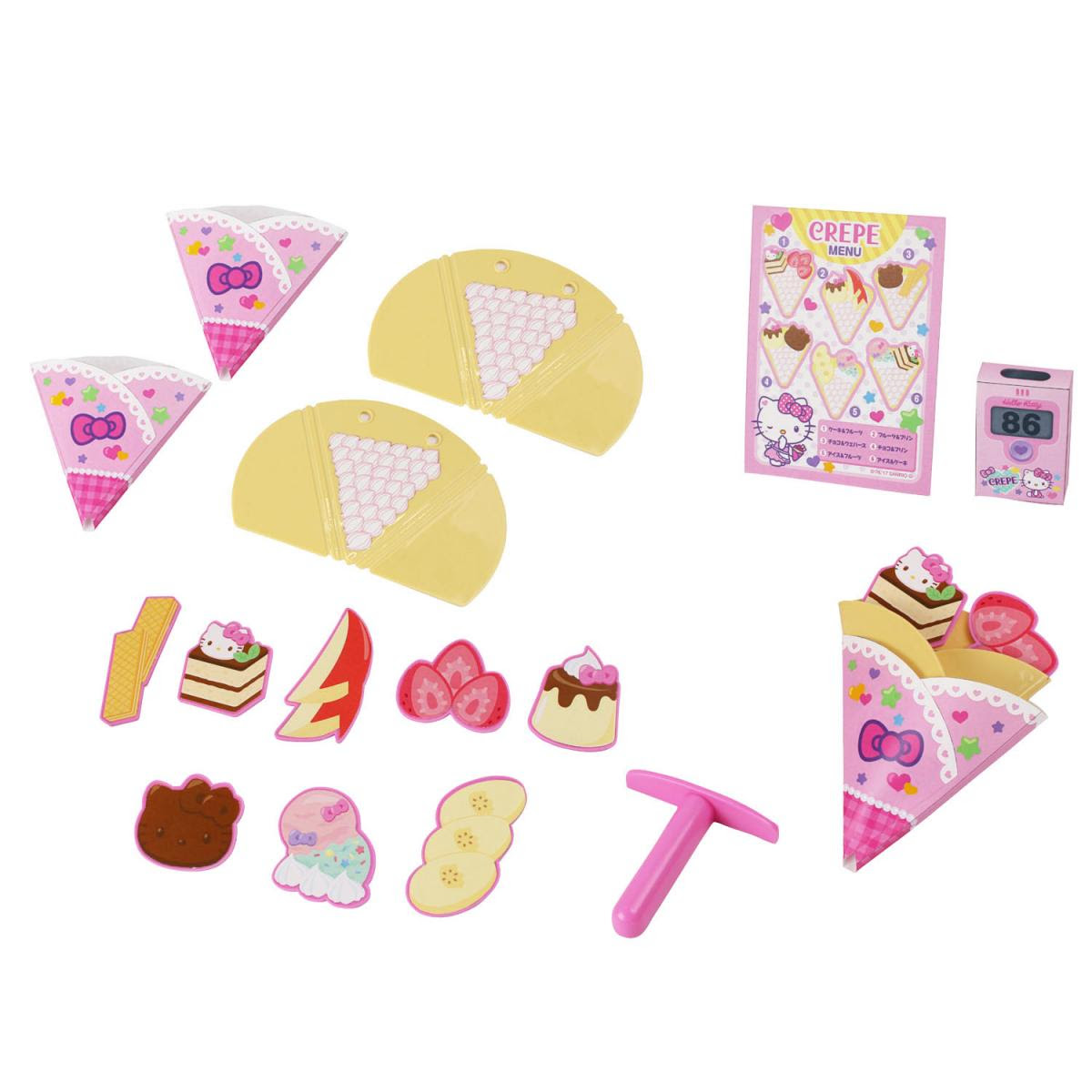 モグモグフードコート ハローキティ クレープやさん マルカ