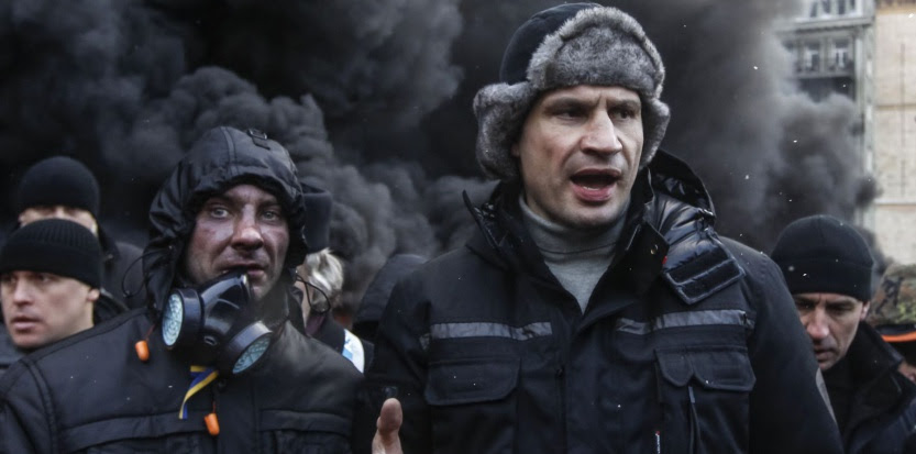 PHOTOS. Escalade de la violence en Ukraine