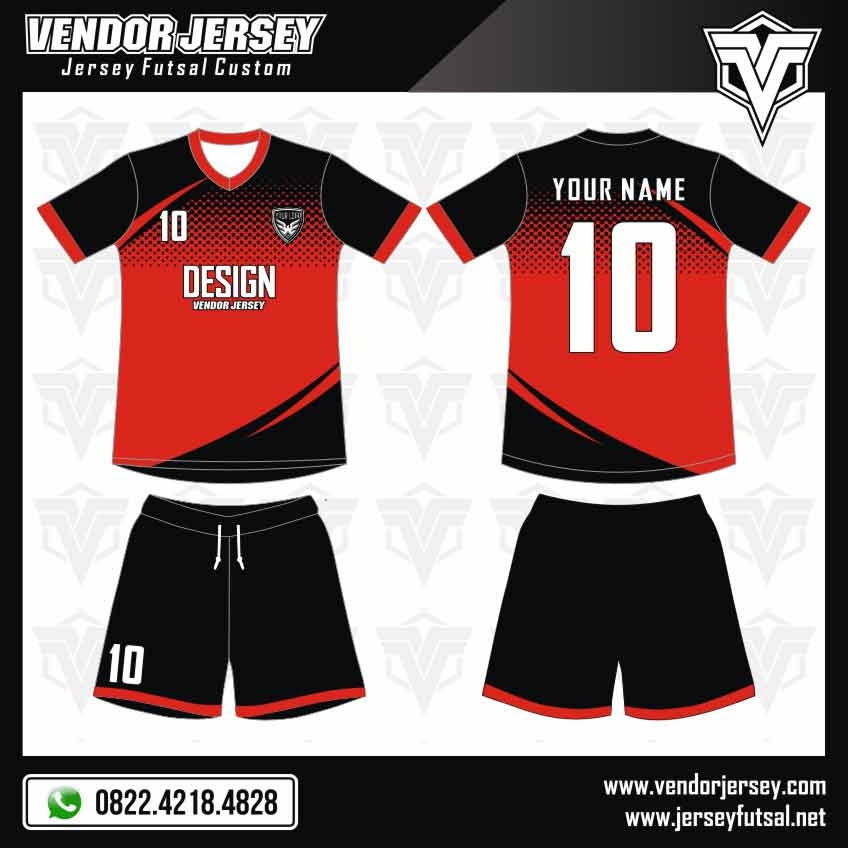  Desain  Kostum Futsal Fantastic 4 Vendor Jersey