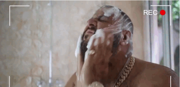 Never, ever, use soap on your face!
