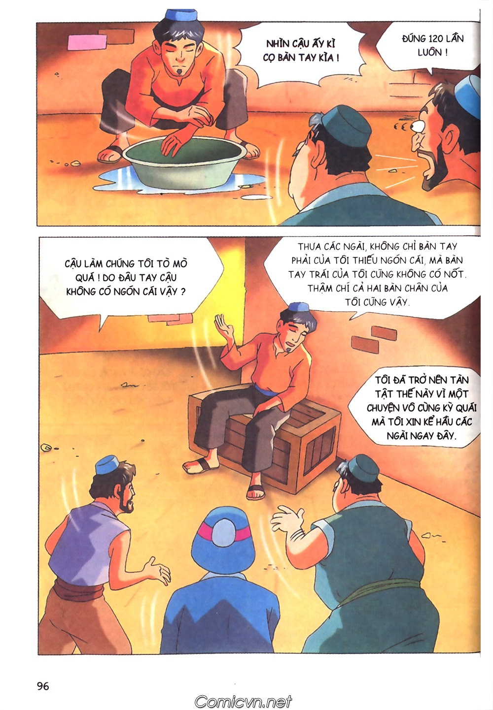 Nghìn lẻ một đêm màu chap 7 - Trang 3