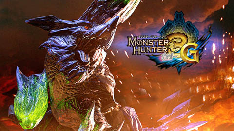 11年09月 Psp Pc壁紙モンスターハンターシリーズ