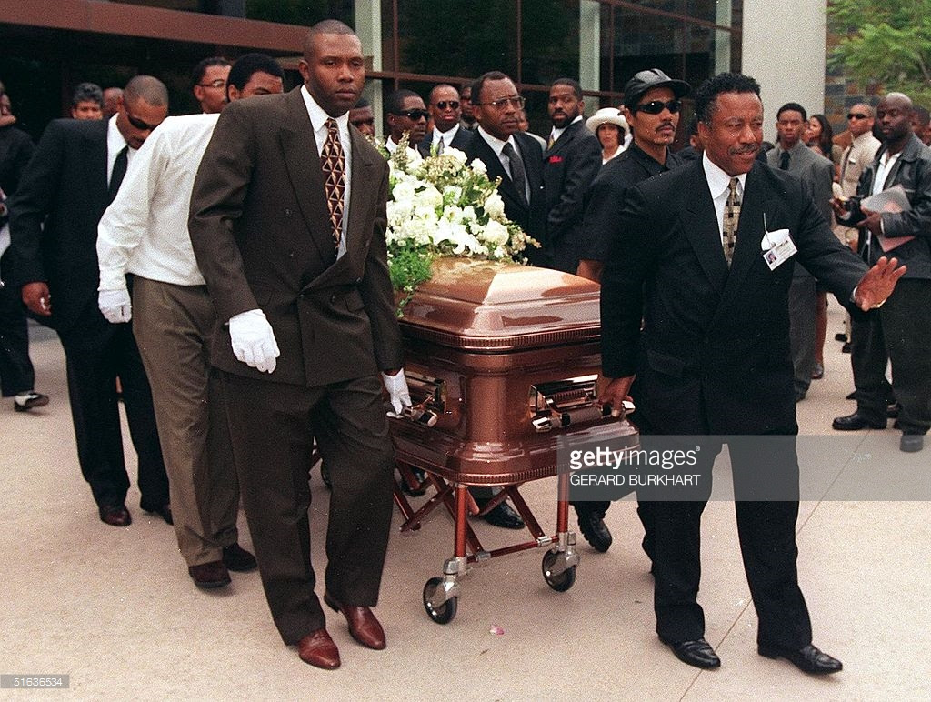 Florence Griffith-Joyner's Funeral In 1998 - Những người ...