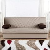 Istikbal Reno Sofa Sleeper Storage Rainbow Dark Beige - Sofa Bed