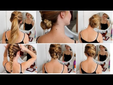schöne frisuren für die konfirmation
