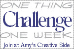 Amy's creative side