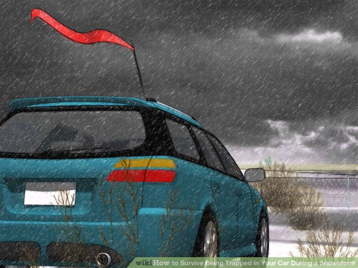Survive Being Trapped in Your Car During a Snowstorm Step 15.jpg