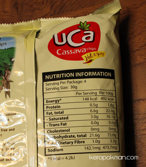 UCA Cassava Chips