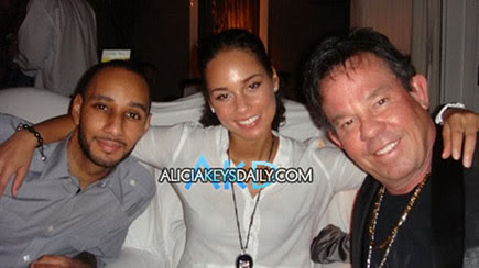 alicia-keys-swizz-beatz by The Hollywood Glitz