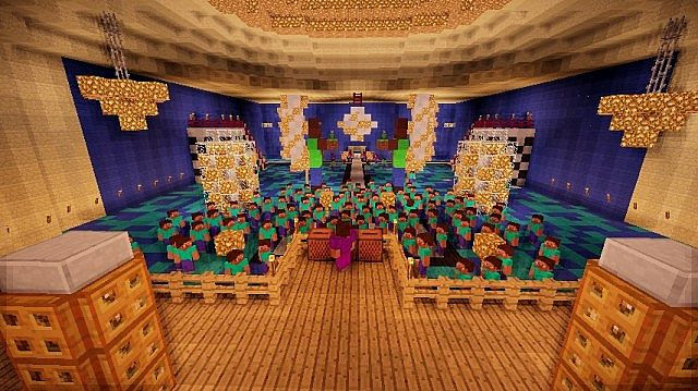 Lotus Hotel & Casino Minecraft Project