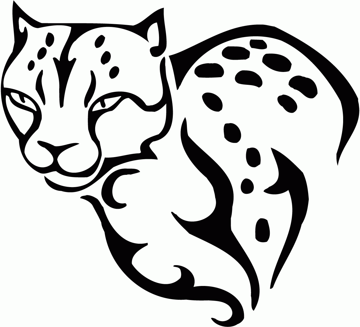Cute Baby Cheetah Coloring Pages - Coloring Home