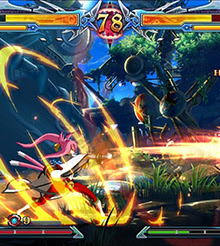 BlazBlue: Chrono Phantasma Extend