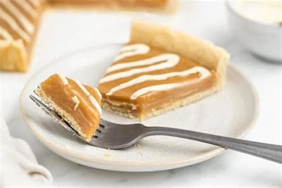How To Make Delicious Butterscotch Tart Recipe