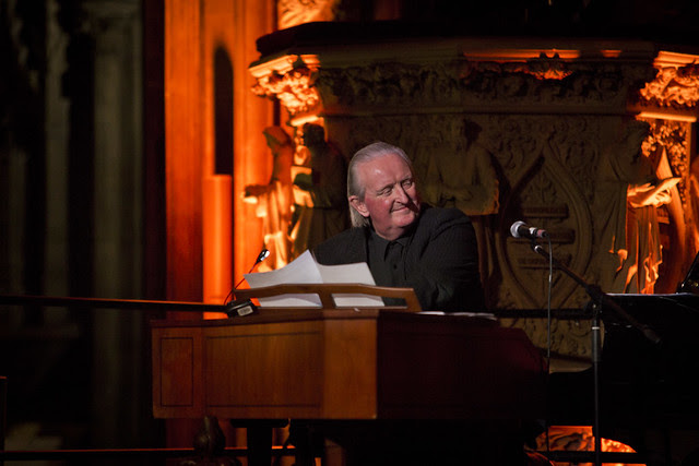 Liam OFlynn, Paddy Glacken, Neil Martin & Michael OSullibhain @ TradFest Temple Bar, Dublin, 2015