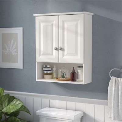 Decorating Tips For Small Wall Cabinets In Bathroom