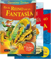 Resultado de imagen de libros geronimo stilton