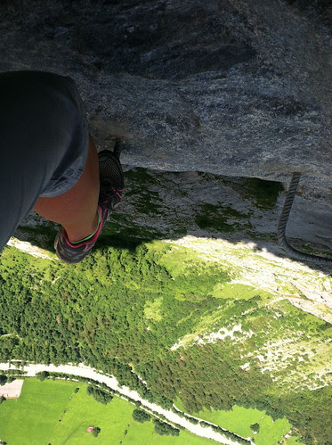 Via Ferrata Murren Switzerland