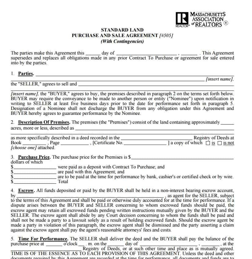Free Contract Templates  Word  PDF  Agreements