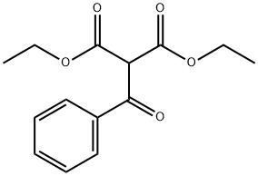 BENZOYLMALONIC ACID DIETHYL ESTER Structure