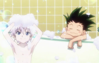 公式 アニメ ハンター ハンター でゴンとキルアがキスｗｗｗｗｗｗ はちま起稿