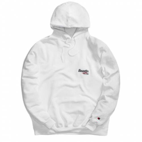 ビースティン パーカー Since Beastin Beastin パーカーメンズファッション チャンピオン ホワイト フーディー メンズファッション White パーカー 白 Black パーカー ホワイト Champion ビースティン 黒 黒 Hoody 08 ブラック White Black Beastin Since 08 Champion