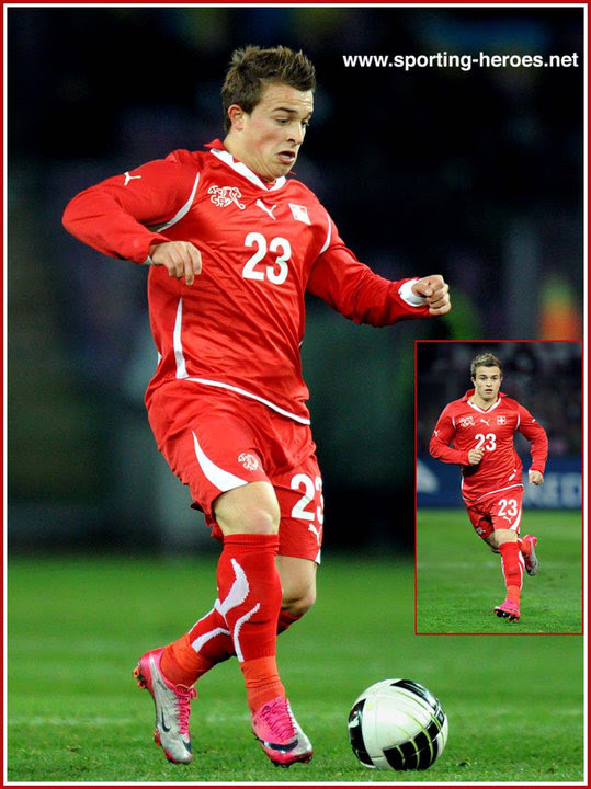 Xherdan Shaqiri Fifa Weltmeisterschaft 2010 Schweiz Switzerland