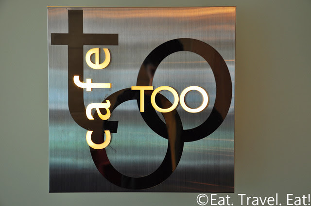Island Shangri-La Cafe Too: Logo