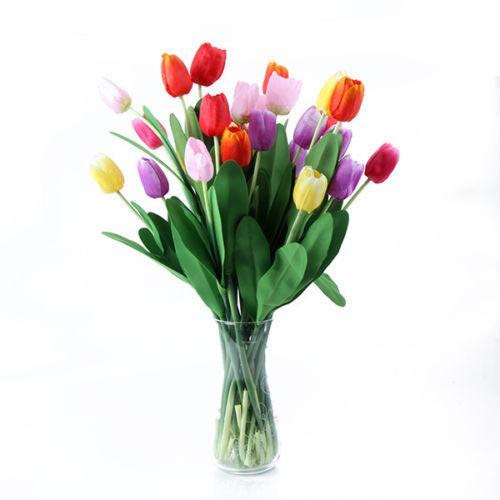 Artificial Tulips: Floral Decor  eBay