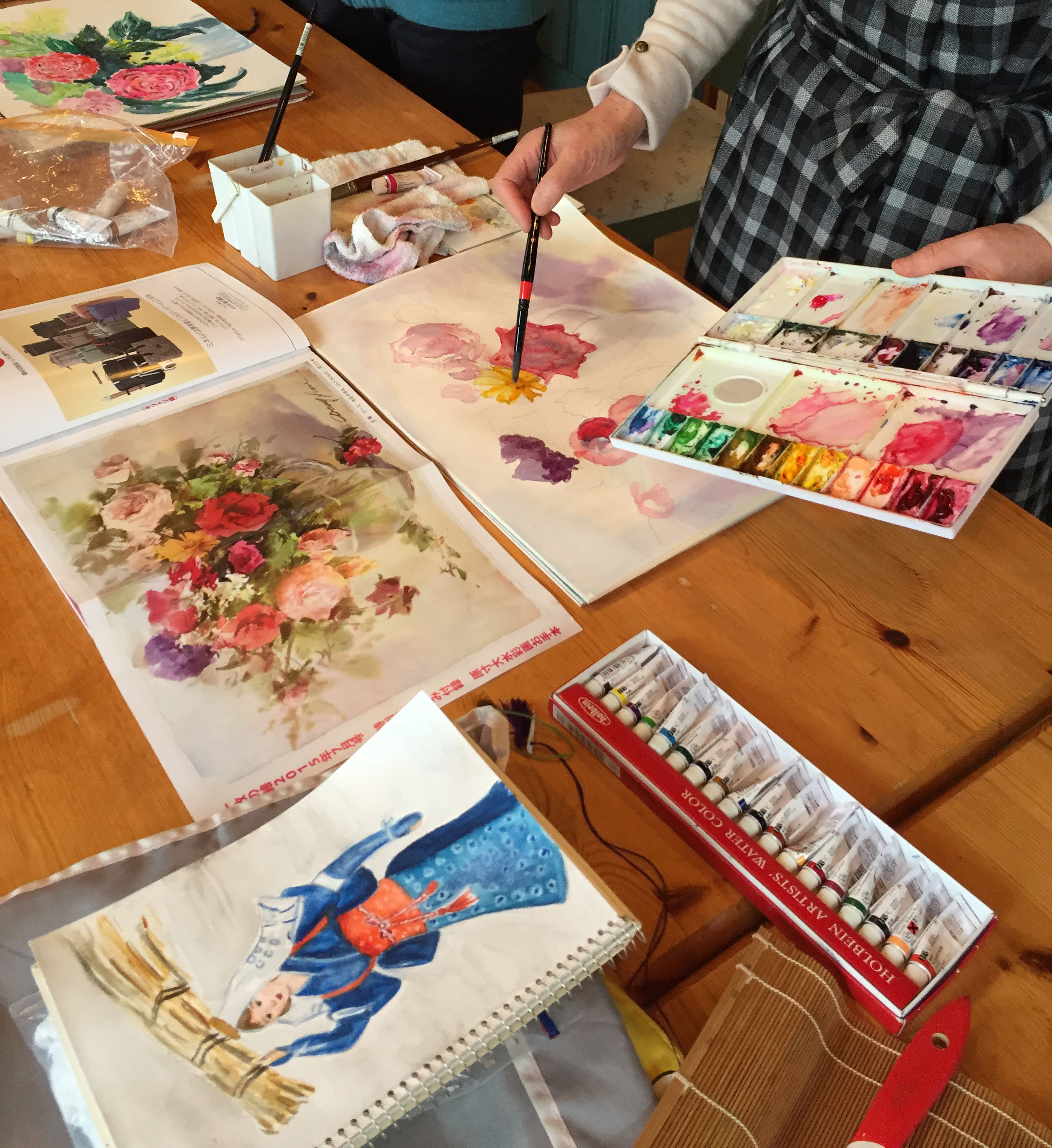 楽しい絵画教室 参加者募集 咲っく南花台 Com