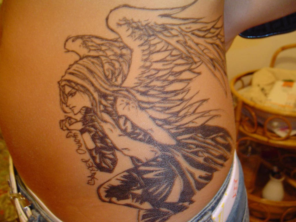 angel tattoos