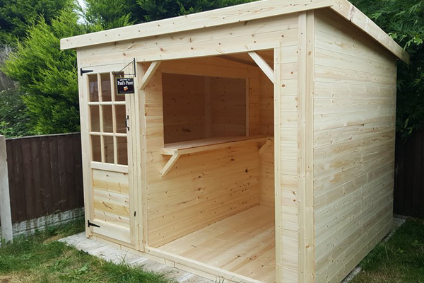 garden bars shed pub outdoor rental hire bars liverpool 