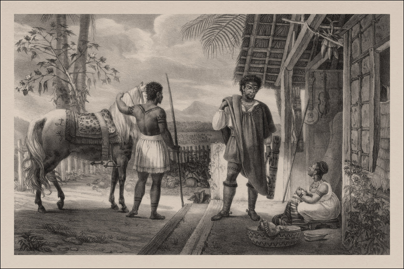 Jean Baptiste Debret, Voyage pittoresque et historique au Brésil