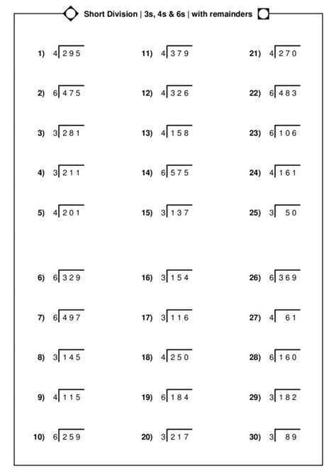 Webhere you will find a selection of free division worksheets 3rd grade which are designed to help your child understand what division is and how it works. pin on math worksheets