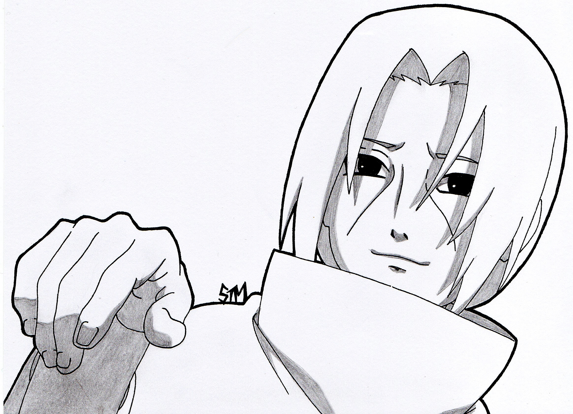 Itachi Uchiha Drawing at GetDrawings | Free download