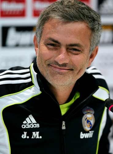 José Mourinho: "Gracias a Dios me falta modestia"