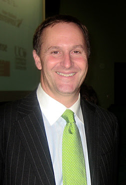 John Key, leader of the New Zealand National Party