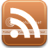 RSS feed icon 48