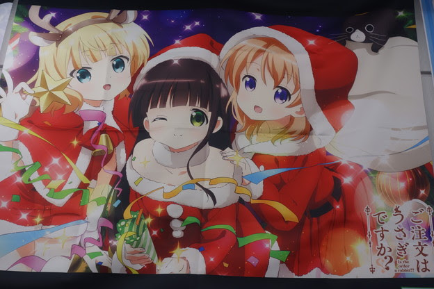 ご注文はうさぎですか クリスマス タペストリー 写真共有サイト フォト蔵