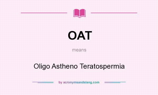 Astheno teratospermie