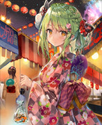 緑髪 Pixiv年鑑 B