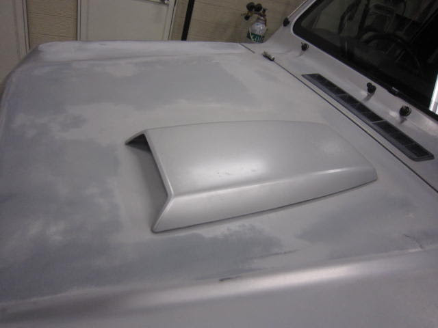 袋井のジムニー クリア剥げ修理 袋井の板金 塗装 中古車販売店 オートガレージ ストレート