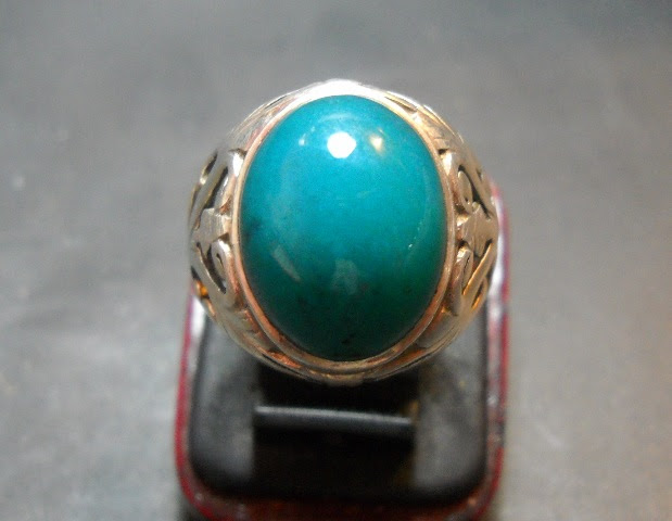 BC73- Batu Bacan Biru Palamea.. Adem Warnanya Bro !!!_SOLD