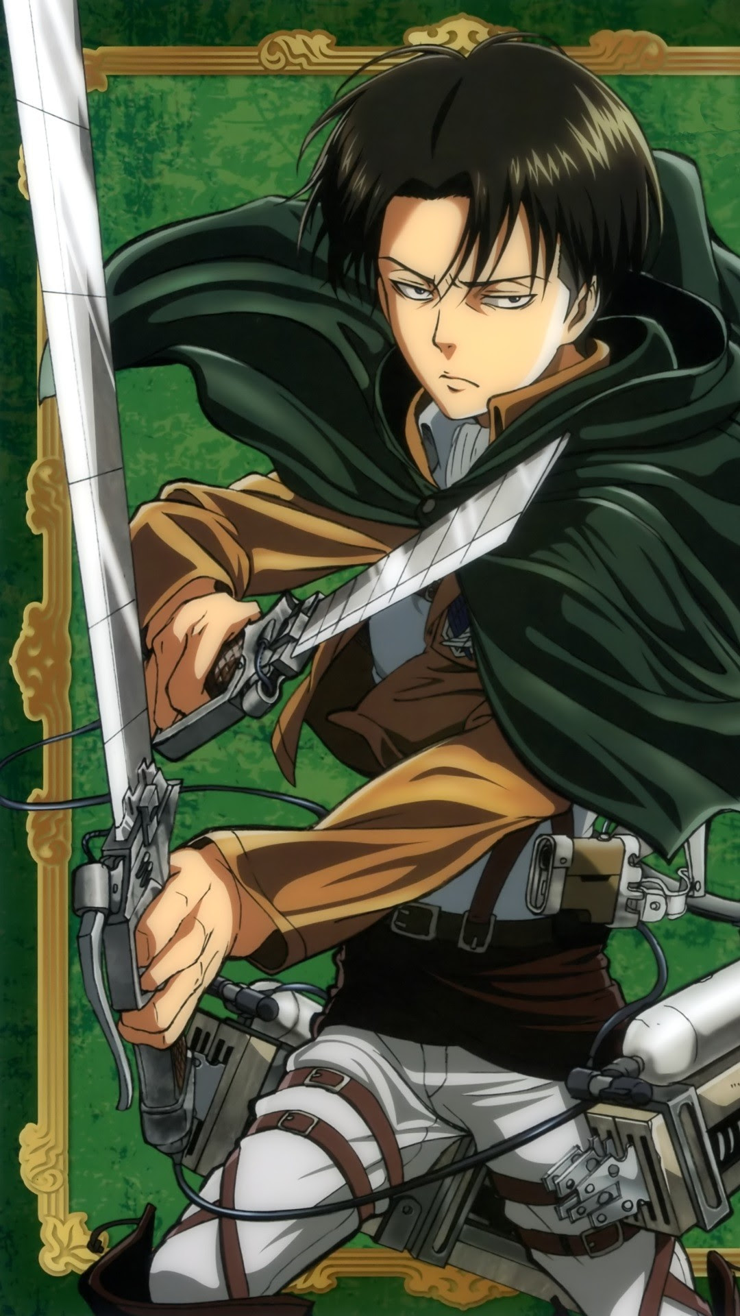 Levi Attack on Titan Wallpaper (72+ images)