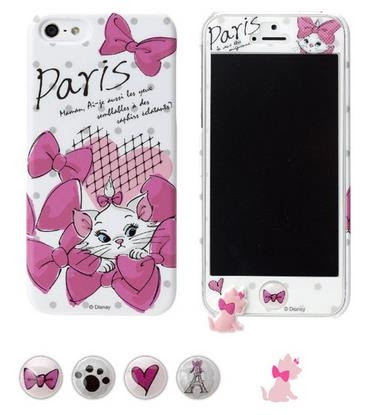 Iphone5sディズニーケース マリーちゃんで女子力アップiphoneに Iphone5sディズニーのかわいいケースはココ