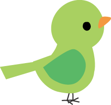 小鳥のイラスト 挿絵 無料イラスト