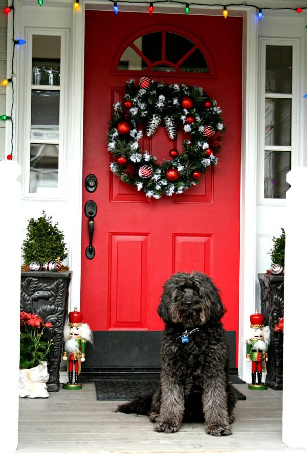 Holiday Porch- Simple Decorations for Christmas - Todays Creative Blog