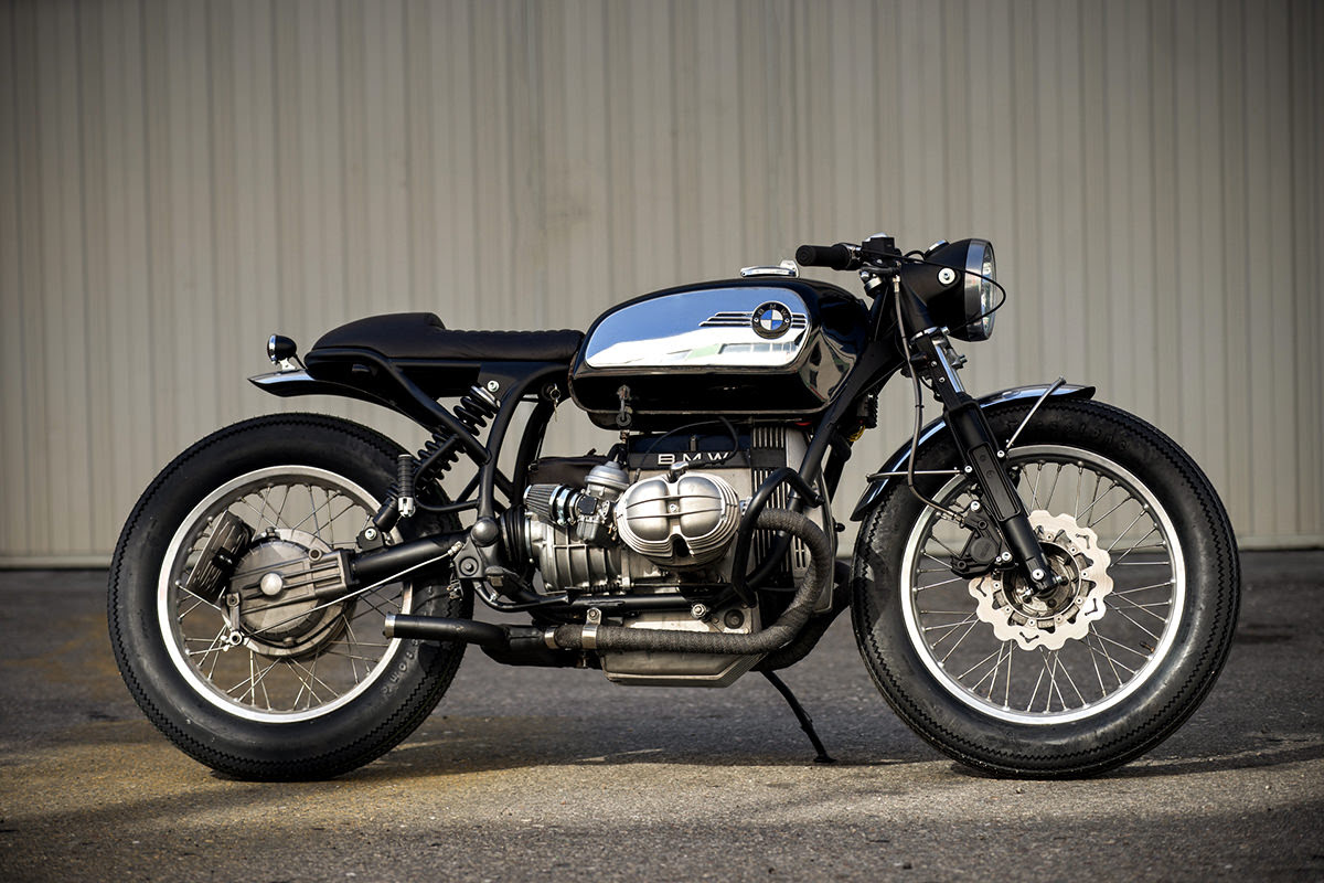 Customizing a classic: CRD's BMW R80ST | Bike EXIF