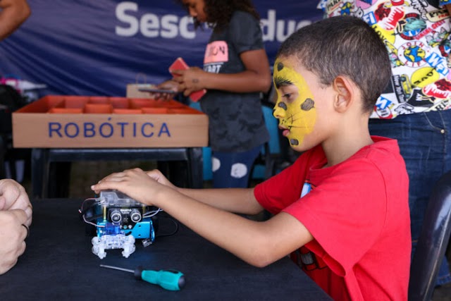   Sesc prepara programação para comemorar o aniversário de Brasília