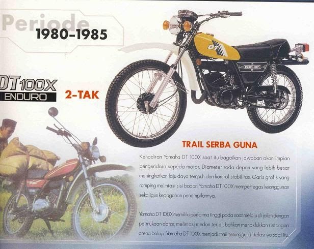 Yamaha Dt 100 Enduro